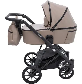 Коляска 2 в 1 Bair Vega ECO VE-04 капучино