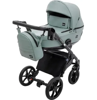 Коляска 2 в 1 Bair Kiwi Plus ECO BKP-26 нефрит