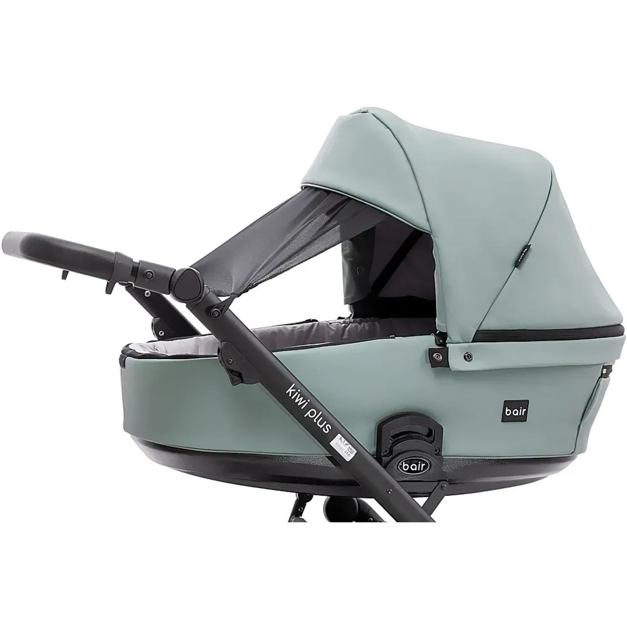 Коляска 2 в 1 Bair Kiwi Plus ECO BKP-26 нефрит