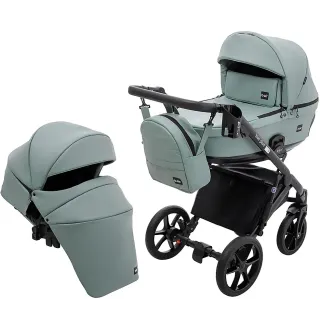 Коляска 2 в 1 Bair Kiwi Plus ECO BKP-26 нефрит