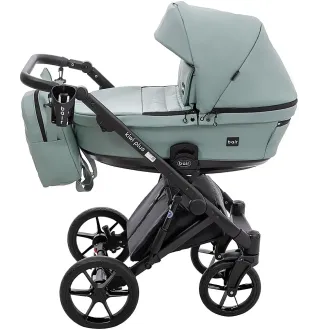 Коляска 2 в 1 Bair Kiwi Plus ECO BKP-26 нефрит