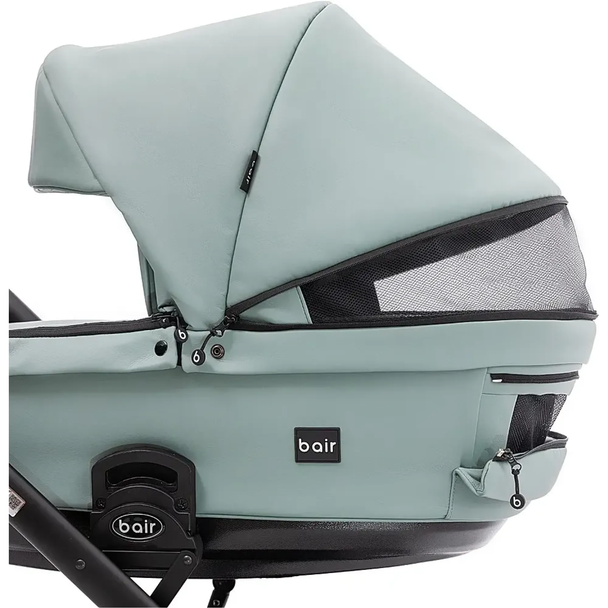 Коляска 2 в 1 Bair Kiwi Plus ECO BKP-26 нефрит