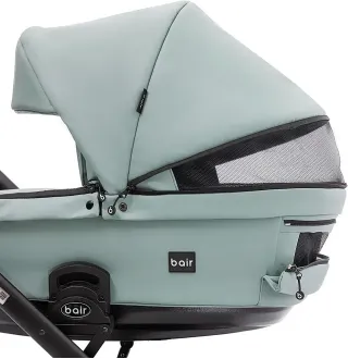 Коляска 2 в 1 Bair Kiwi Plus ECO BKP-26 нефрит