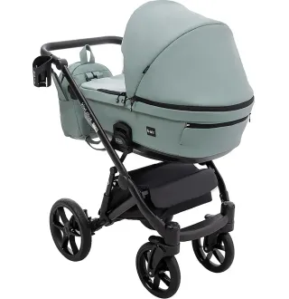 Коляска 2 в 1 Bair Kiwi Plus ECO BKP-26 нефрит