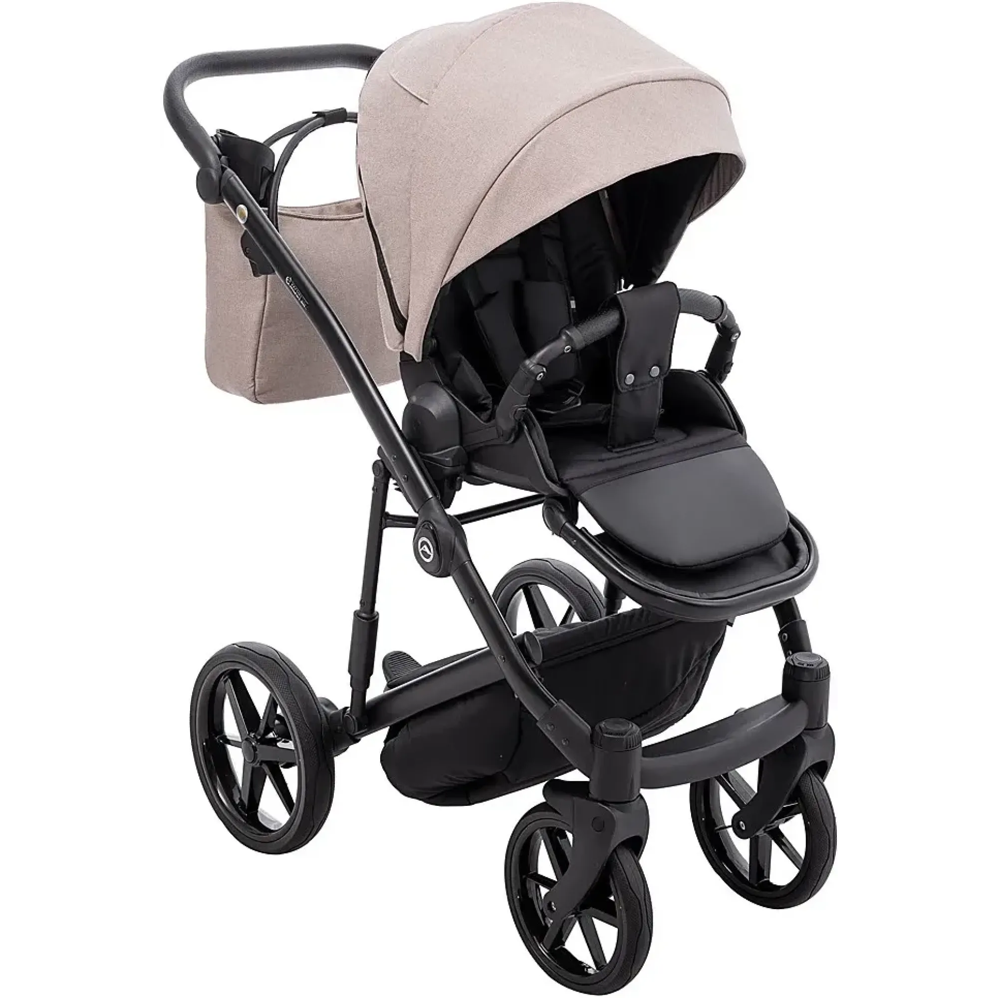 Коляска 2 в 1 Adamex Mobi Air Thermo New Lux PS-18 бежевий