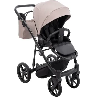 Коляска 2 в 1 Adamex Mobi Air Thermo New Lux PS-18 бежевий