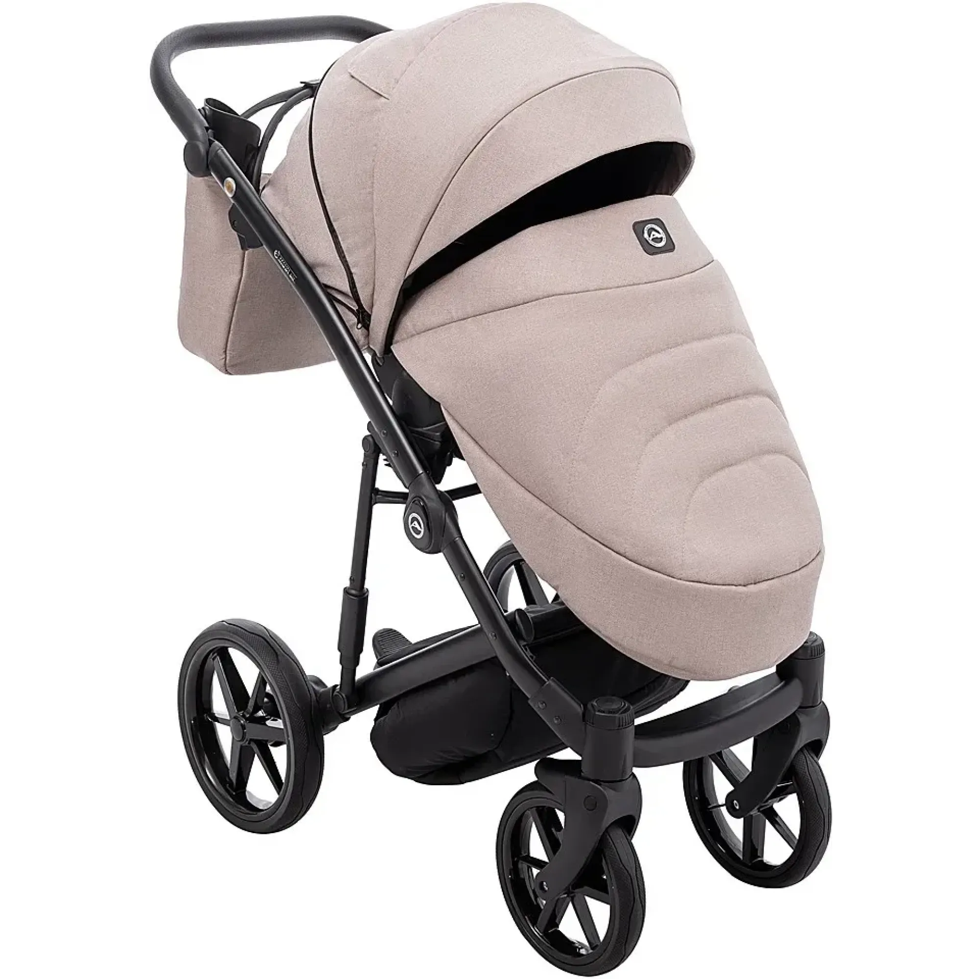 Коляска 2 в 1 Adamex Mobi Air Thermo New Lux PS-18 бежевий