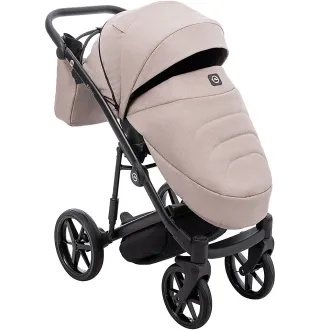 Коляска 2 в 1 Adamex Mobi Air Thermo New Lux PS-18 бежевий