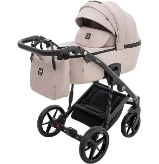 Коляска 2 в 1 Adamex Mobi Air Thermo New Lux PS-18 бежевий