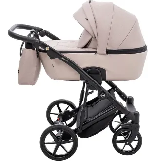 Коляска 2 в 1 Adamex Mobi Air Thermo New Lux PS-18 бежевий