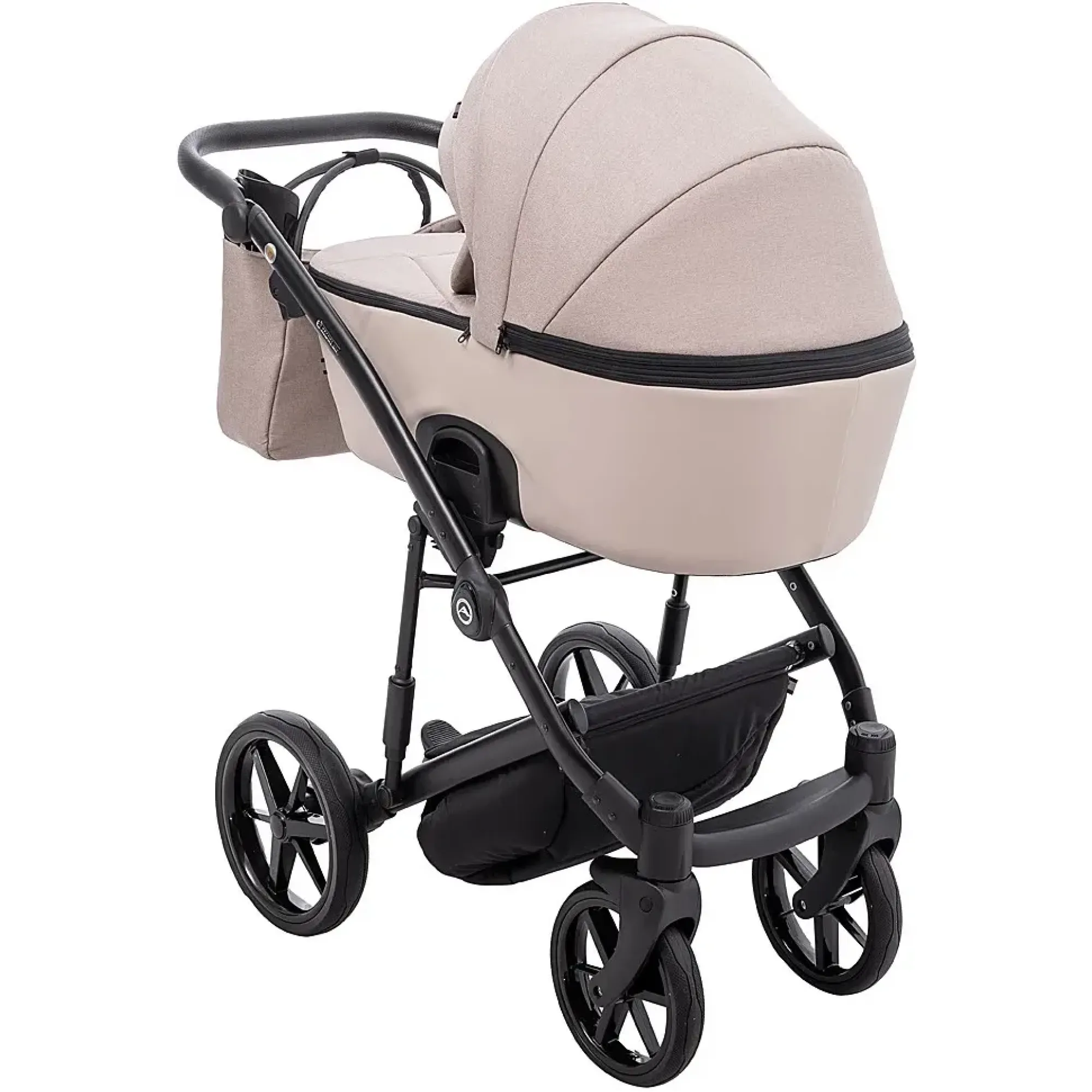 Коляска 2 в 1 Adamex Mobi Air Thermo New Lux PS-18 бежевий