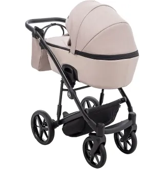 Коляска 2 в 1 Adamex Mobi Air Thermo New Lux PS-18 бежевий