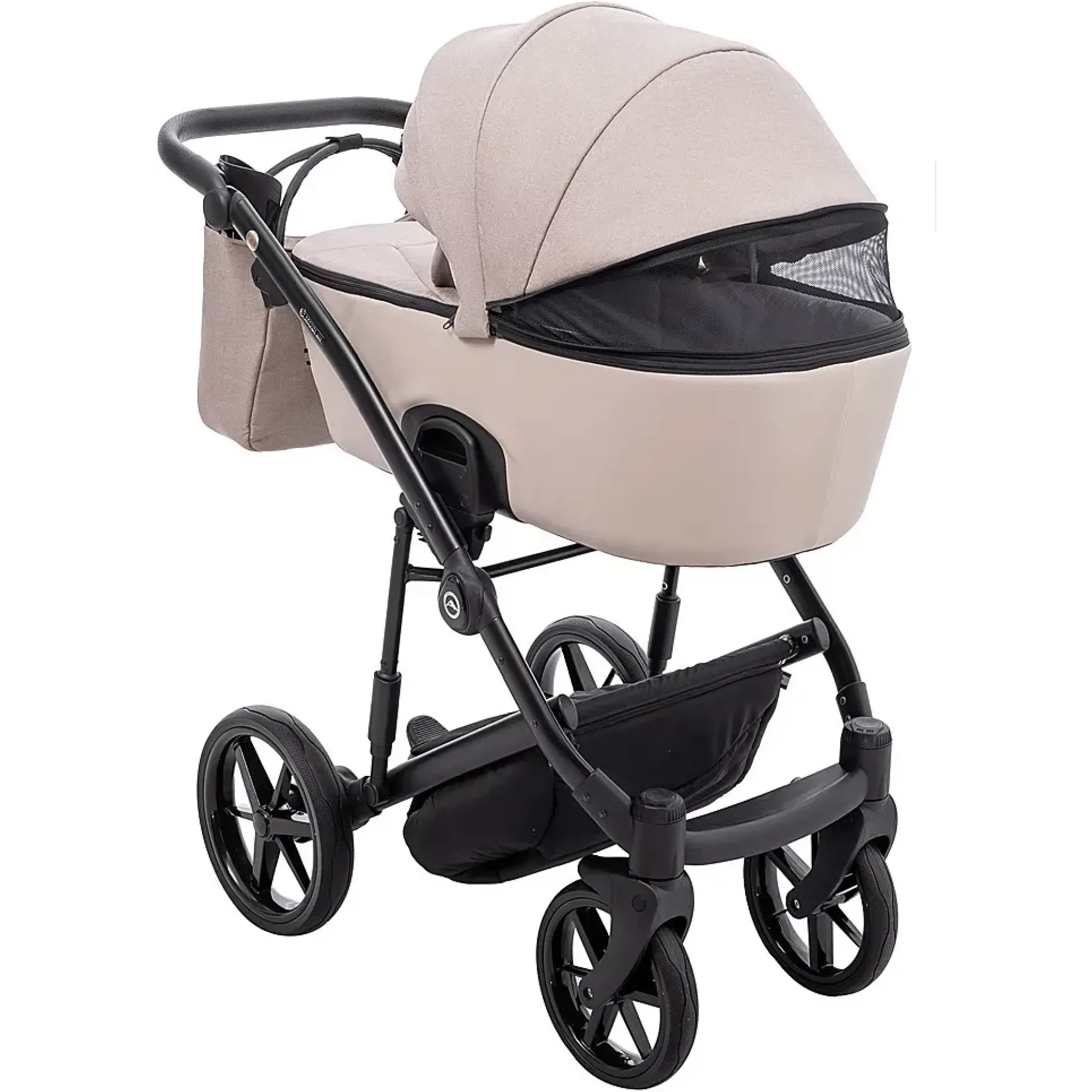 Коляска 2 в 1 Adamex Mobi Air Thermo New Lux PS-18 бежевий