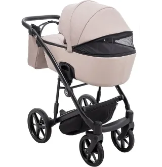 Коляска 2 в 1 Adamex Mobi Air Thermo New Lux PS-18 бежевий