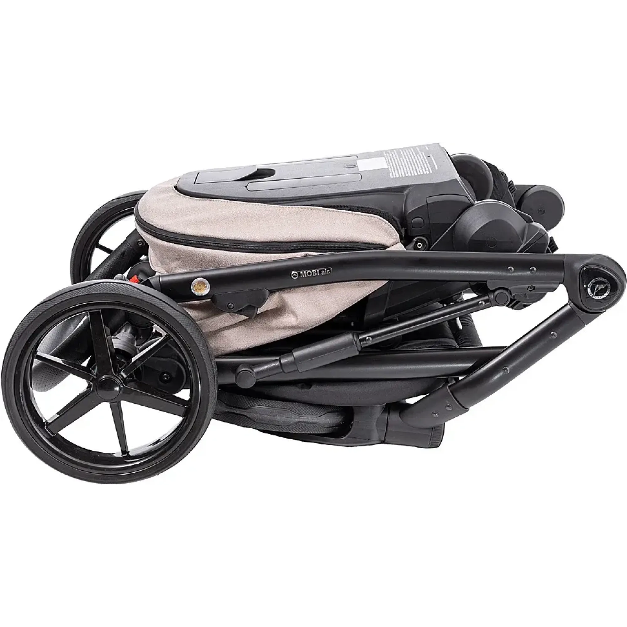 Коляска 2 в 1 Adamex Mobi Air Thermo New Lux PS-18 бежевий