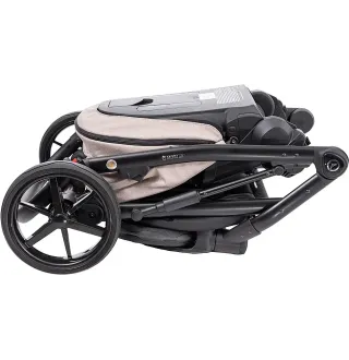 Коляска 2 в 1 Adamex Mobi Air Thermo New Lux PS-18 бежевий