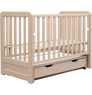 Ліжко Babyroom Люкс LYO-03 бук білий