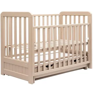 Ліжко Babyroom Люкс LYO-03 бук білий