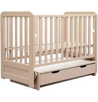Ліжко Babyroom Люкс LYO-03 бук білий