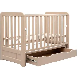 Ліжко Babyroom Люкс LYO-03 бук білий