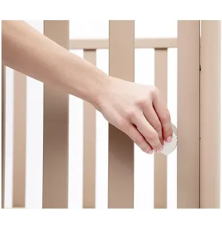 Ліжко Babyroom Люкс LYO-03 бук білий