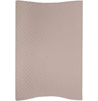Повивальний матрац мʼякий Ceba Baby Soft profiled changing mat COSY (48x70 cm) W-104-079-233 caro coral