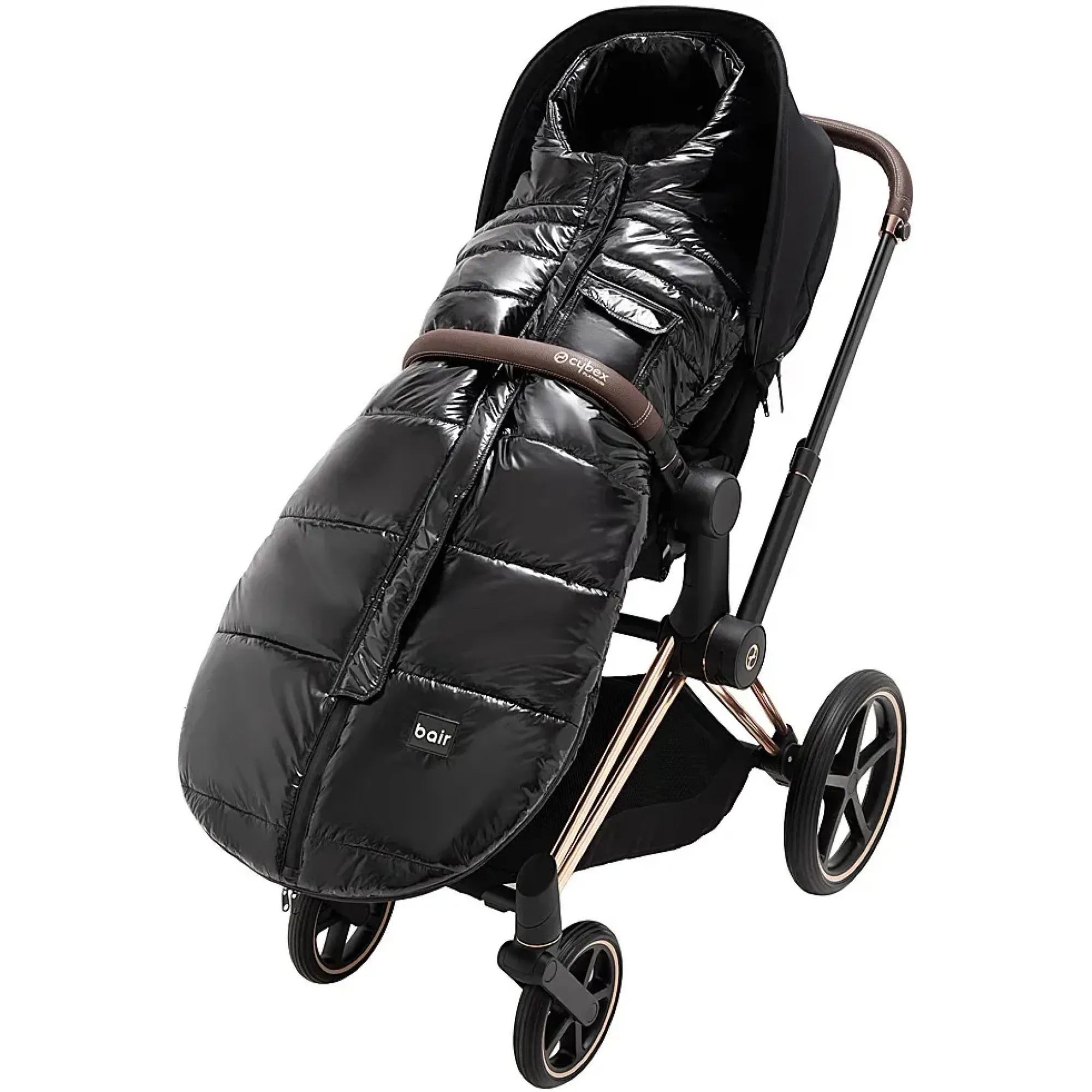 Зимовий конверт Bair Nordie Black Moncler