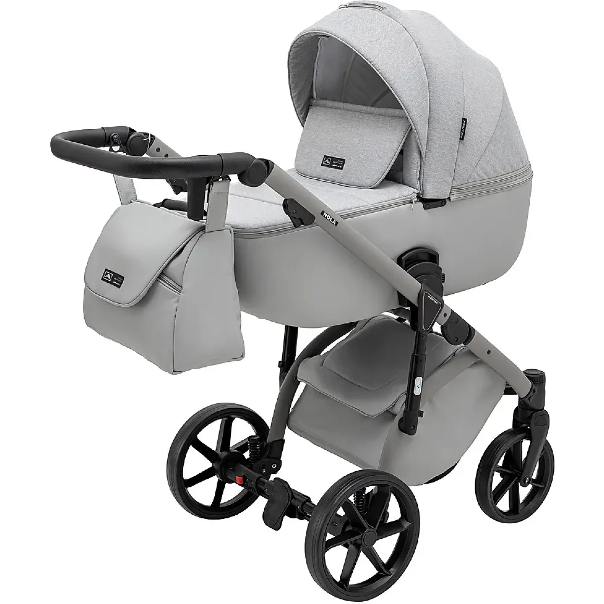 Коляска 2 в 1 Adamex Nola Natura 9 moon