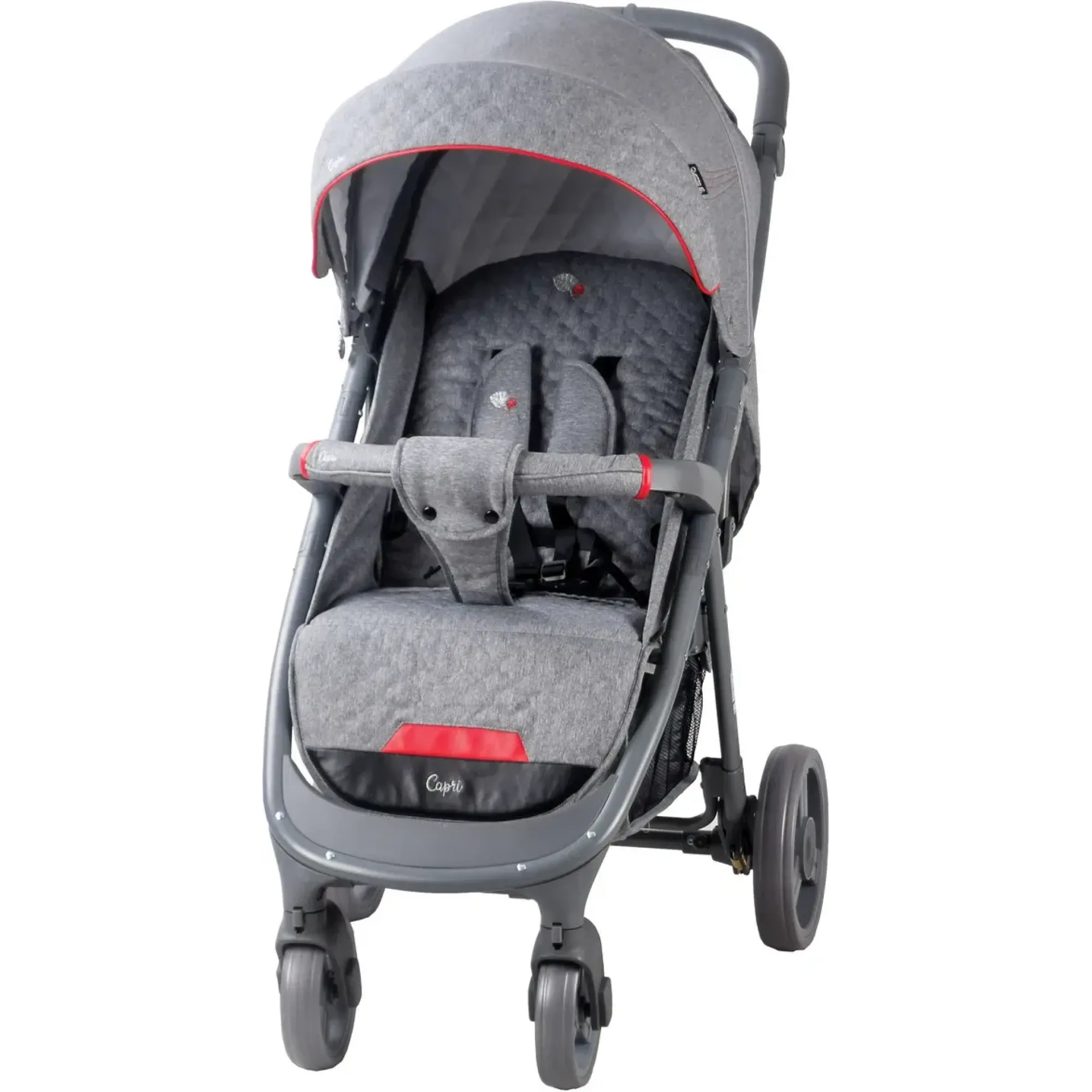 Коляска Quatro CAPRI 14 сірий