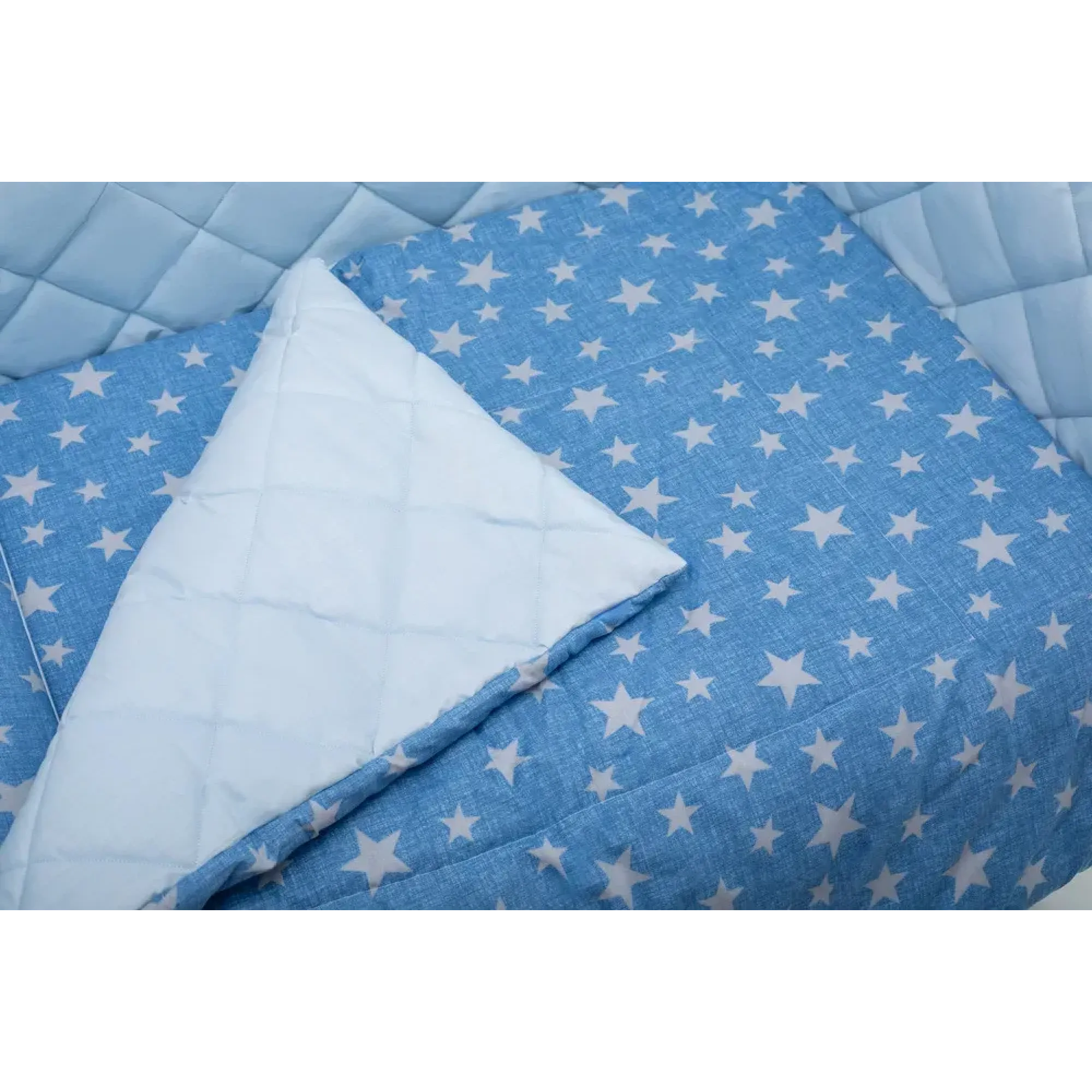 Дитяча постіль Babyroom Dream-05 блакитний (зірочки)