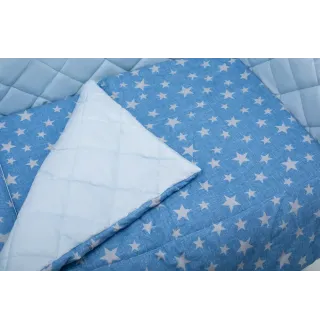 Дитяча постіль Babyroom Dream-05 блакитний (зірочки)