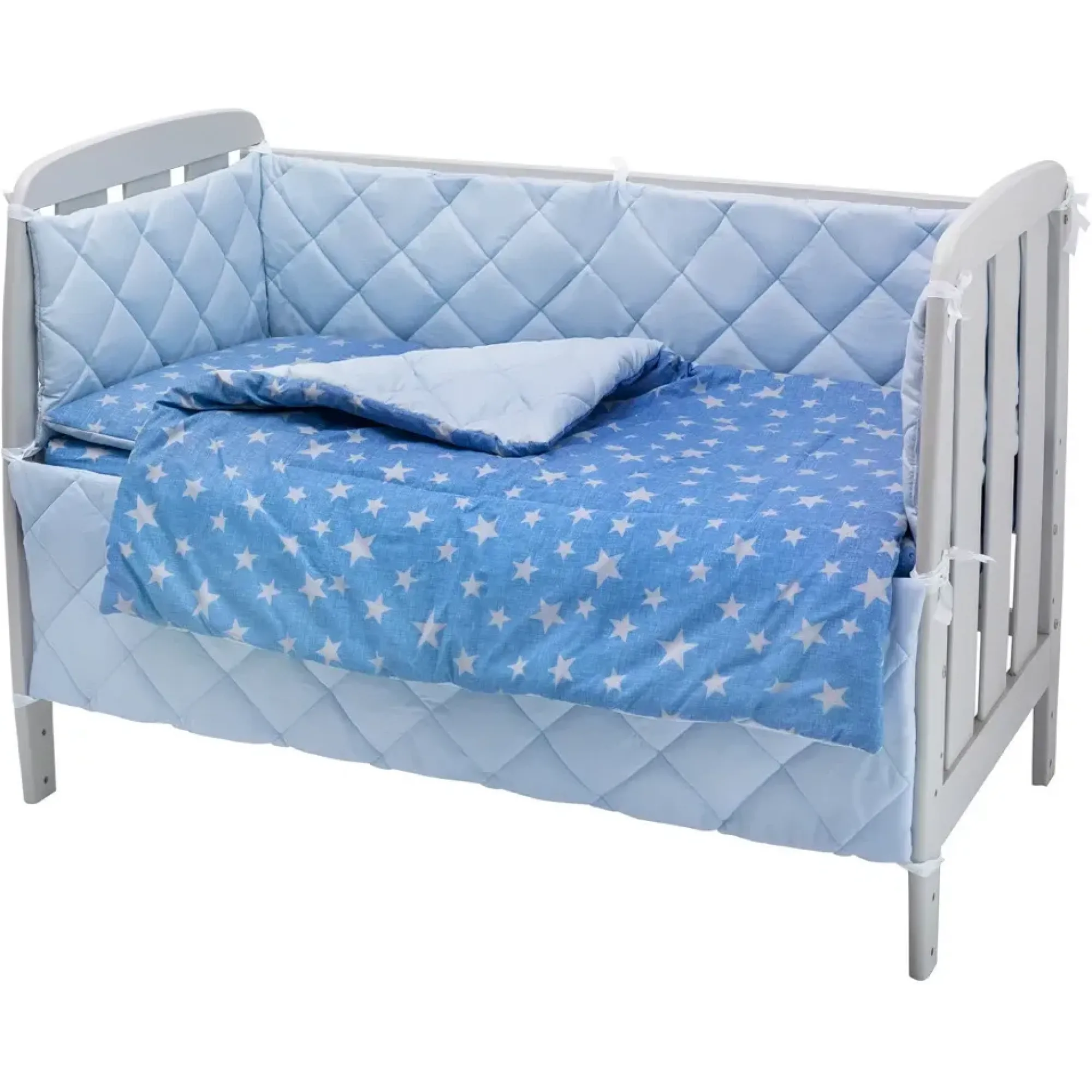 Дитяча постіль Babyroom Dream-05 блакитний (зірочки)