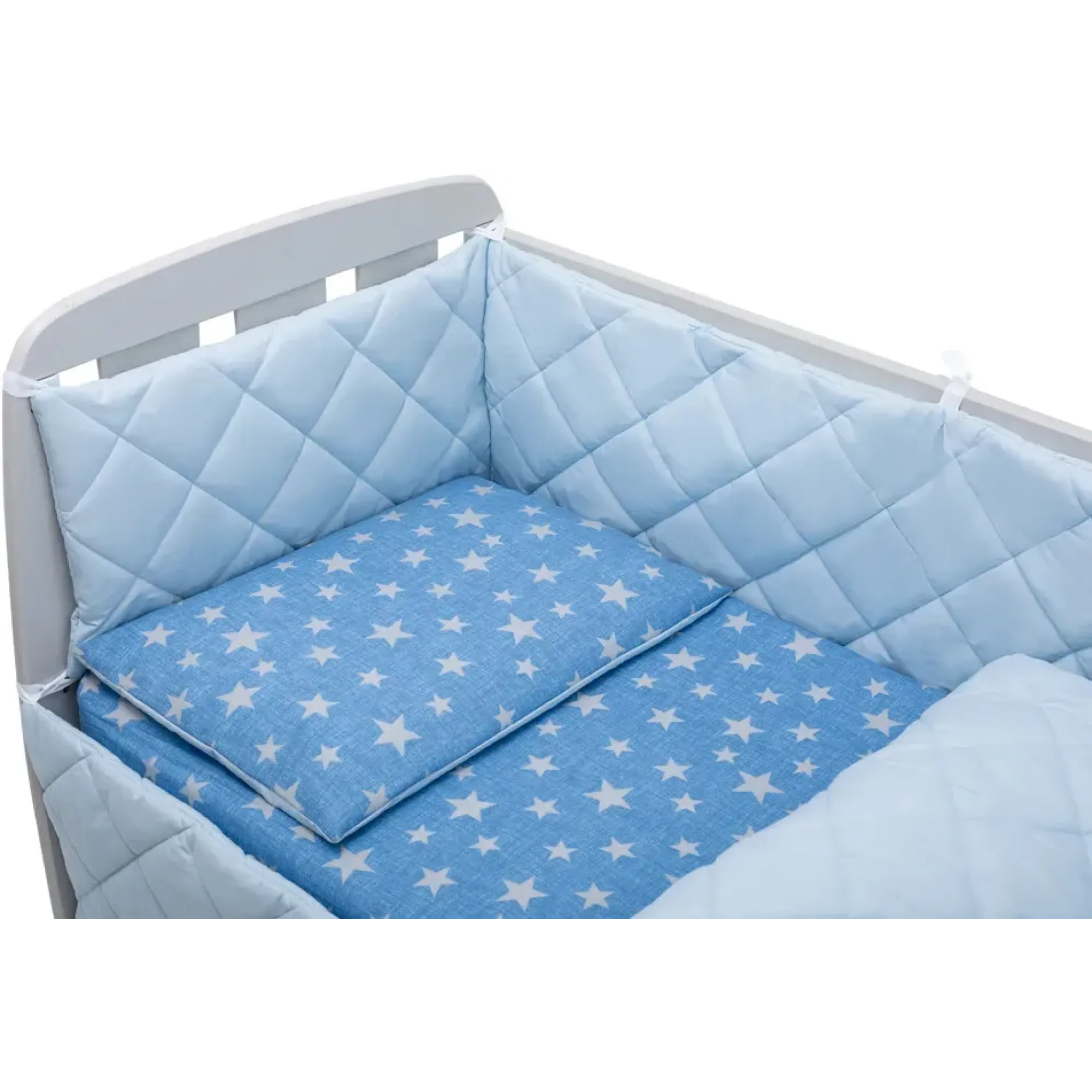 Дитяча постіль Babyroom Dream-05 блакитний (зірочки)