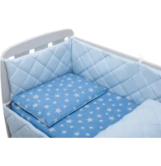 Дитяча постіль Babyroom Dream-05 блакитний (зірочки)