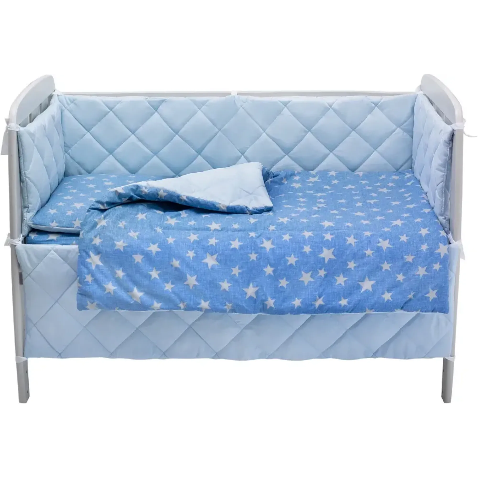 Дитяча постіль Babyroom Dream-05 блакитний (зірочки)