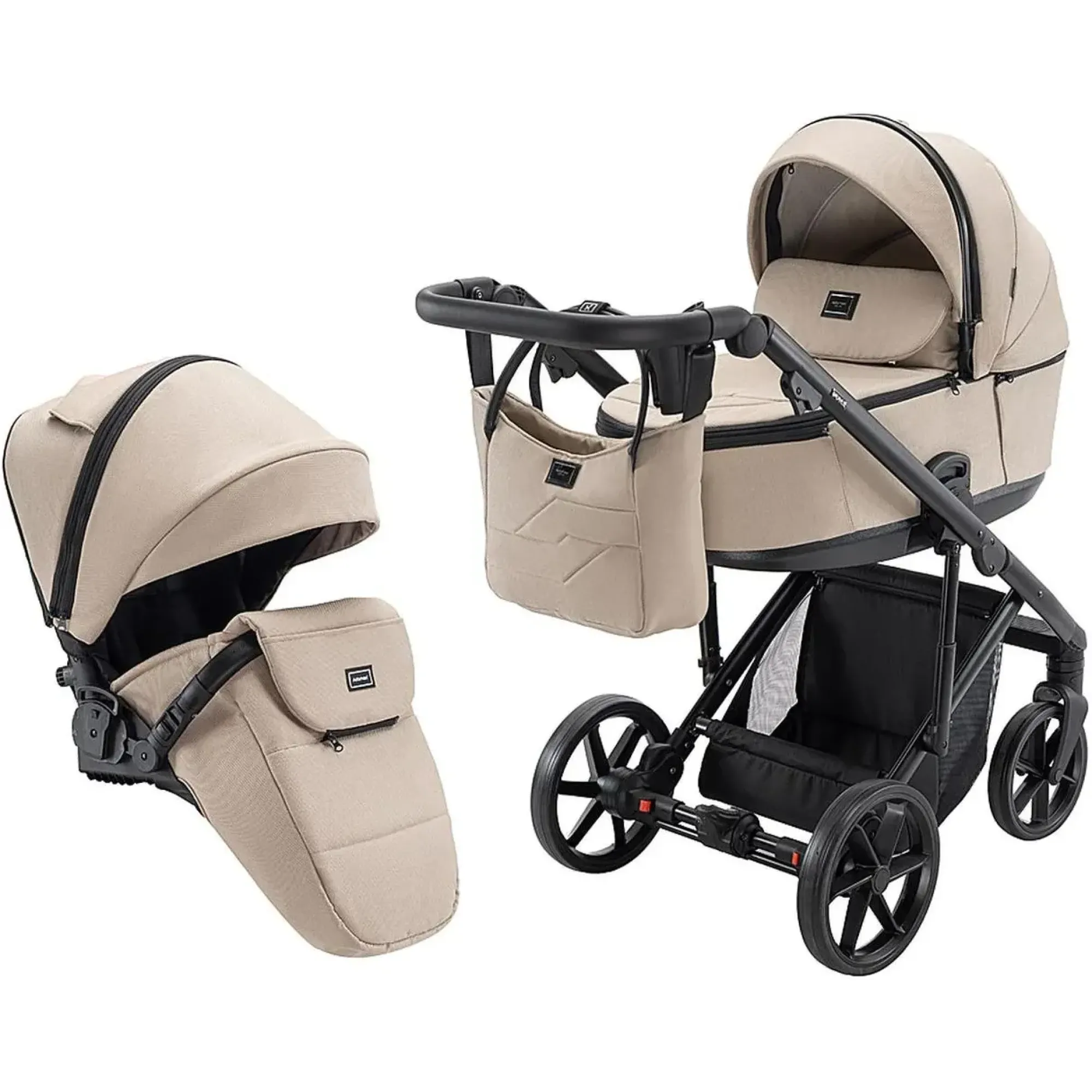 Коляска 2 в 1 Adamex Dolce Lux TK-154