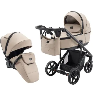 Коляска 2 в 1 Adamex Dolce Lux TK-154