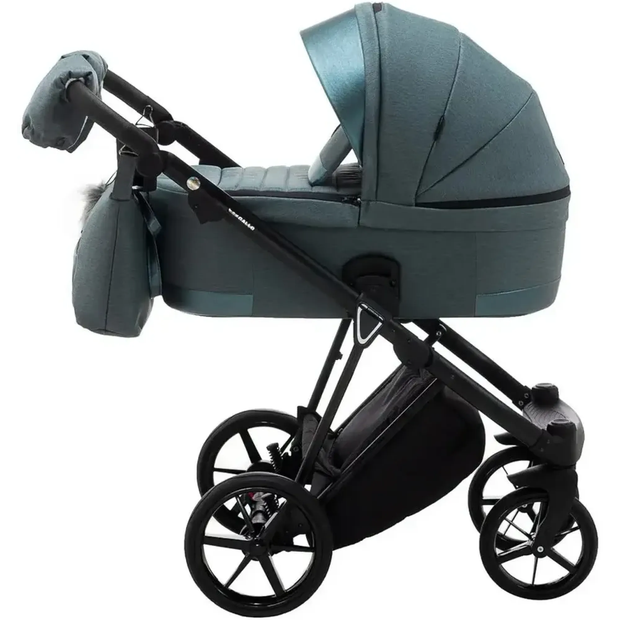 Коляска 2в1 Adamex Gallo Thermo GA-5 Aquamarine