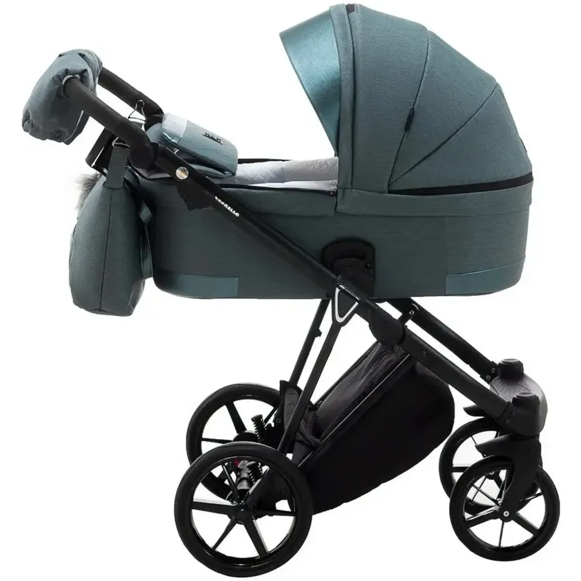 Коляска 2в1 Adamex Gallo Thermo GA-5 Aquamarine