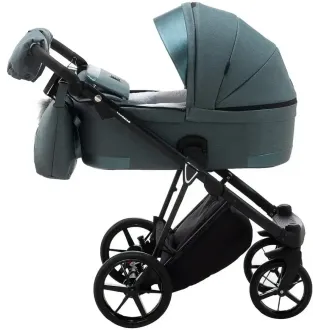 Коляска 2в1 Adamex Gallo Thermo GA-5 Aquamarine