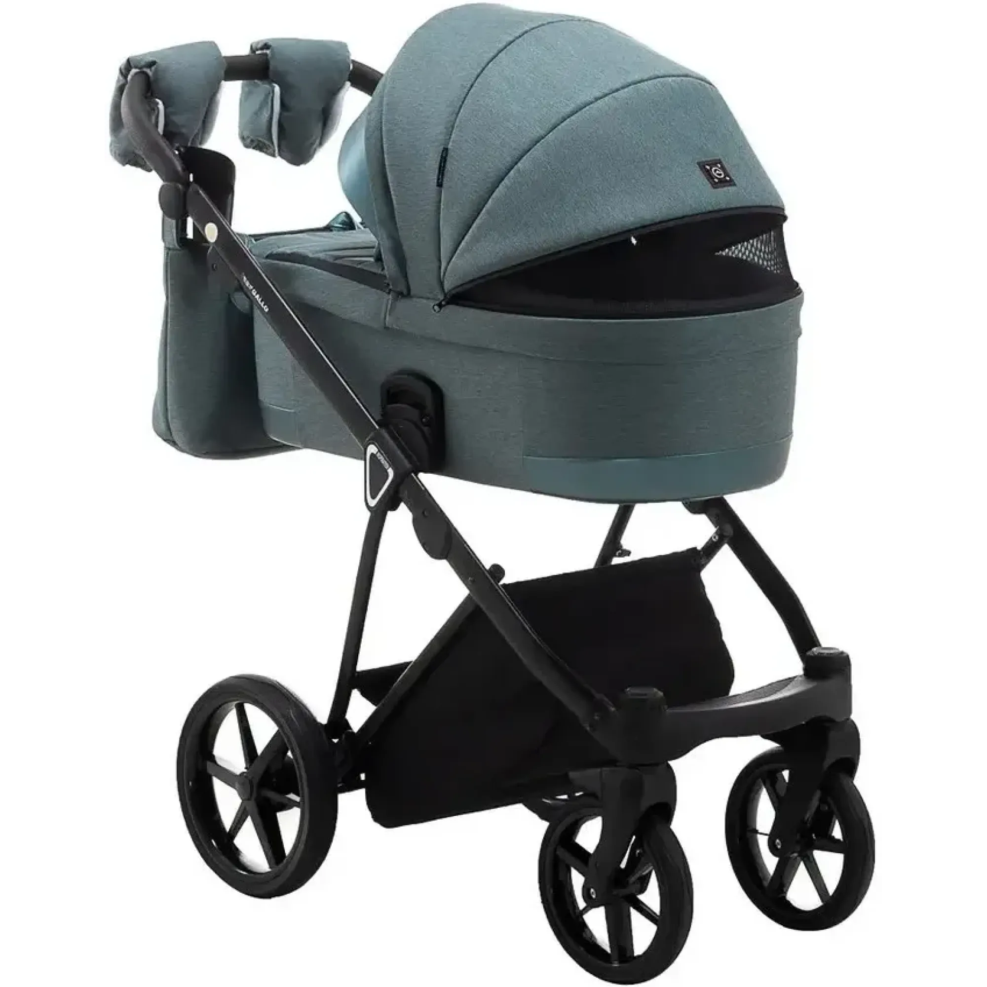 Коляска 2в1 Adamex Gallo Thermo GA-5 Aquamarine