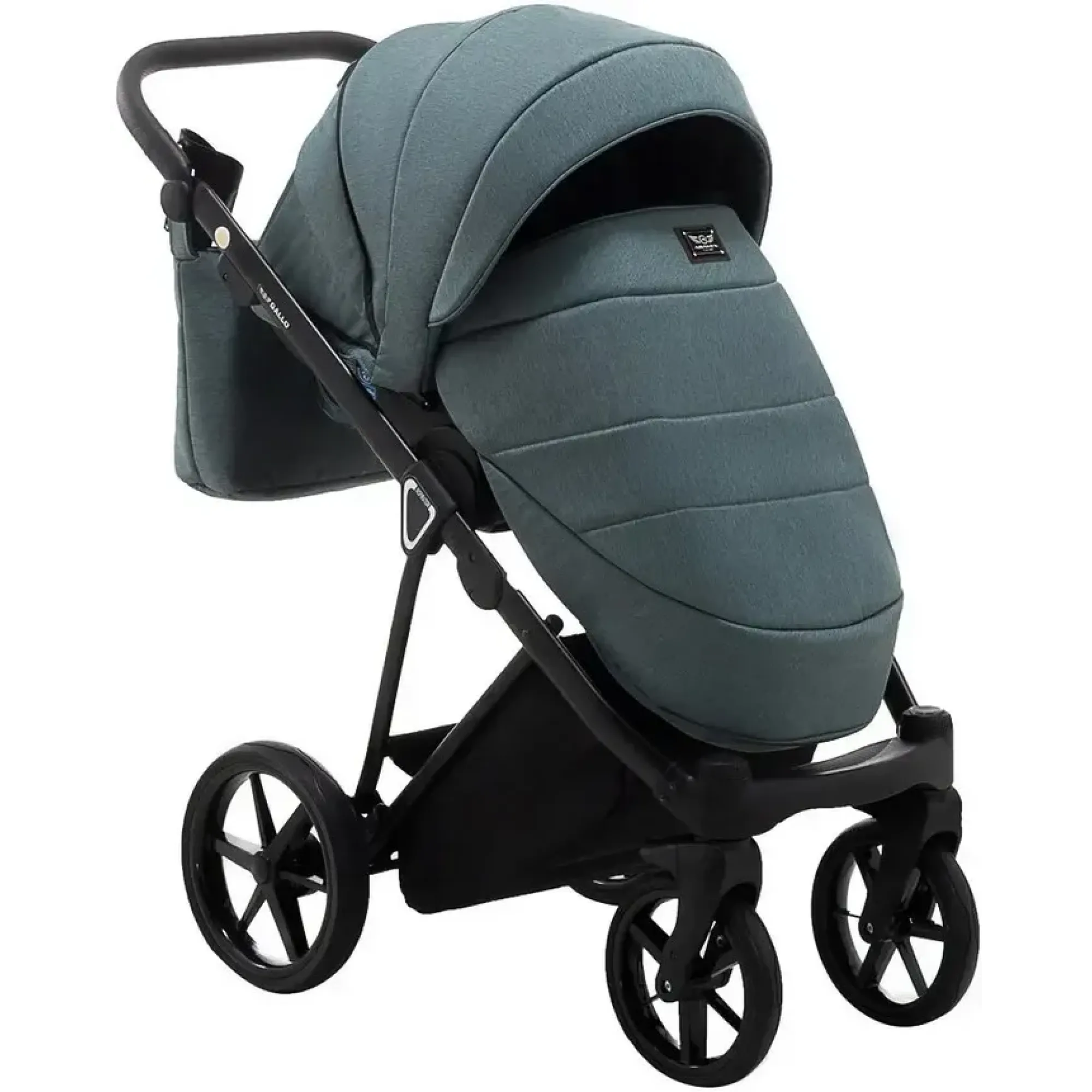 Коляска 2в1 Adamex Gallo Thermo GA-5 Aquamarine