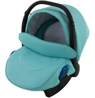 Автокресло Adamex Kite NR233 Бирюзовый (эко-кожа)