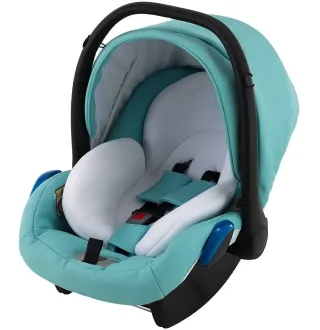 Автокресло Adamex Kite NR233 Бирюзовый (эко-кожа)