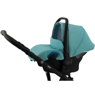 Автокресло Adamex Kite NR233 Бирюзовый (эко-кожа)