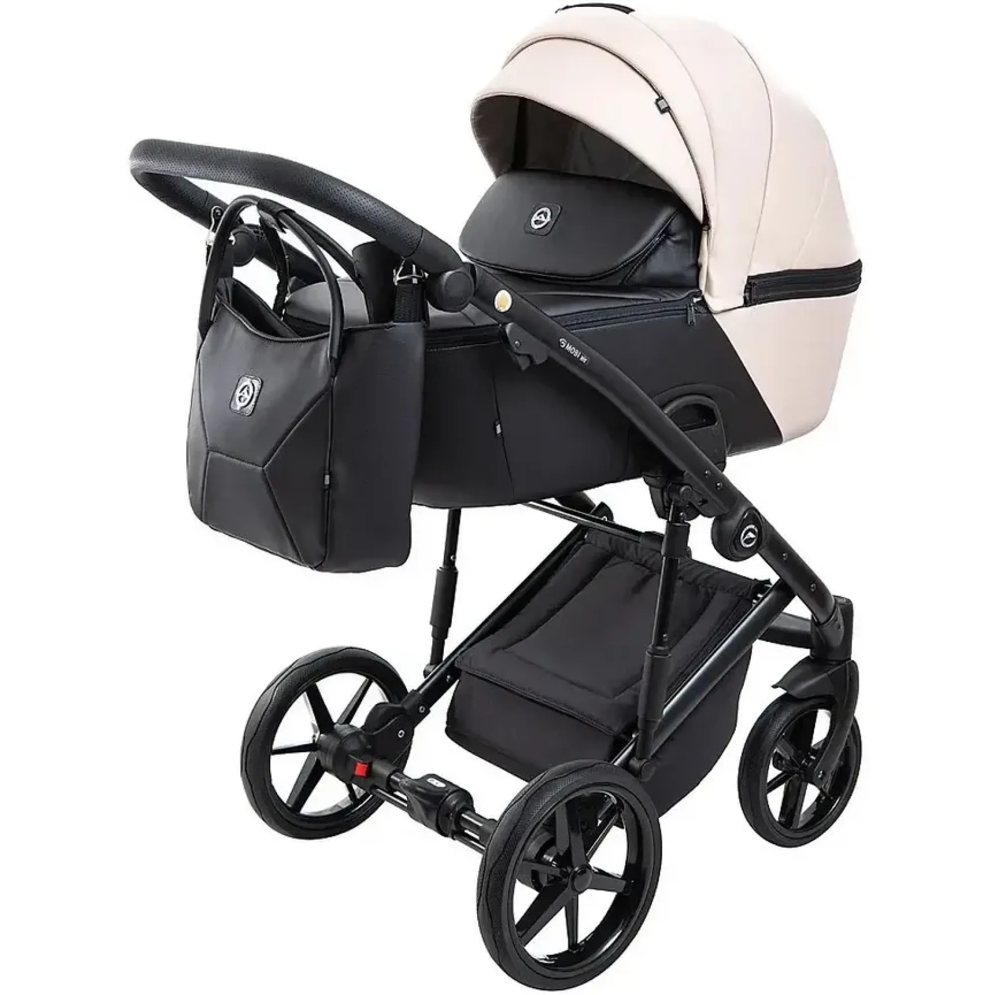 Коляска 2в1 Adamex Mobi Air Thermo ECO SD-35 (екошкіра)