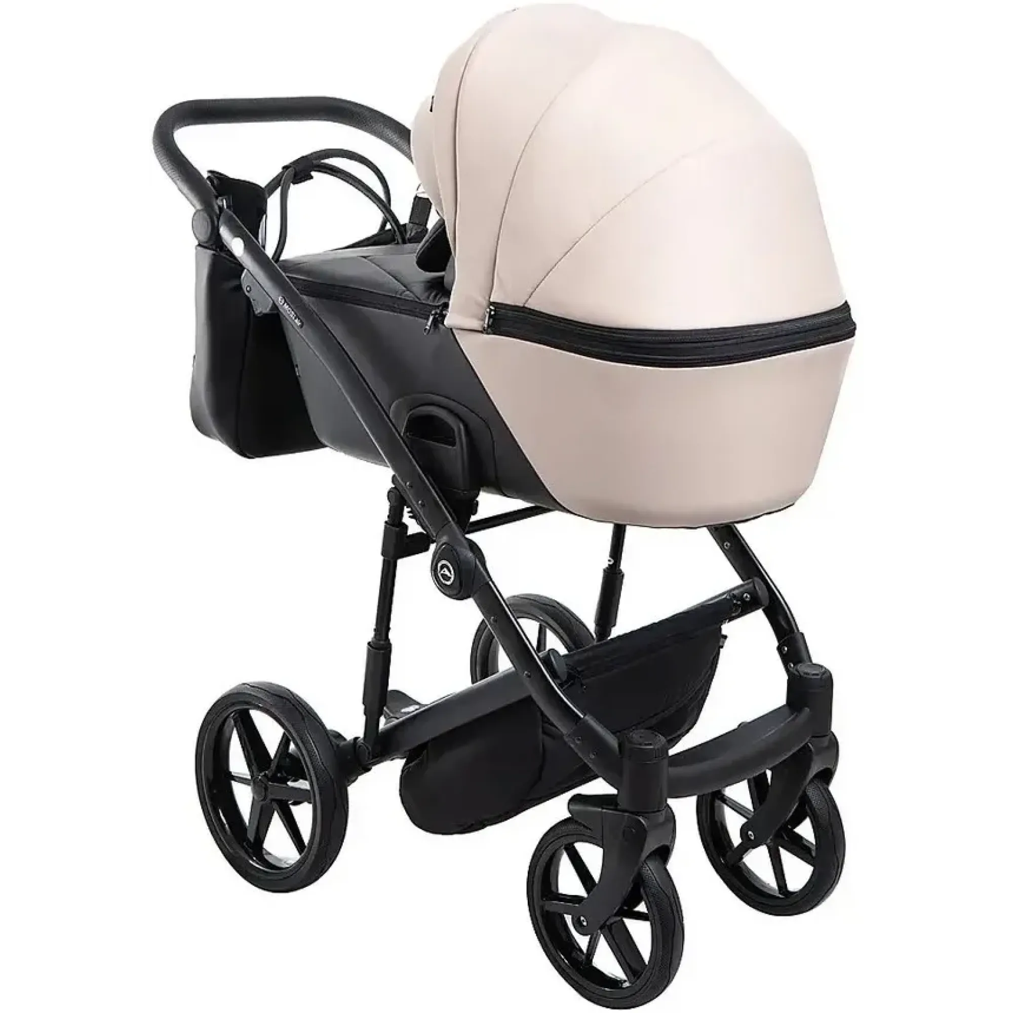Коляска 2в1 Adamex Mobi Air Thermo ECO SD-35 (екошкіра)