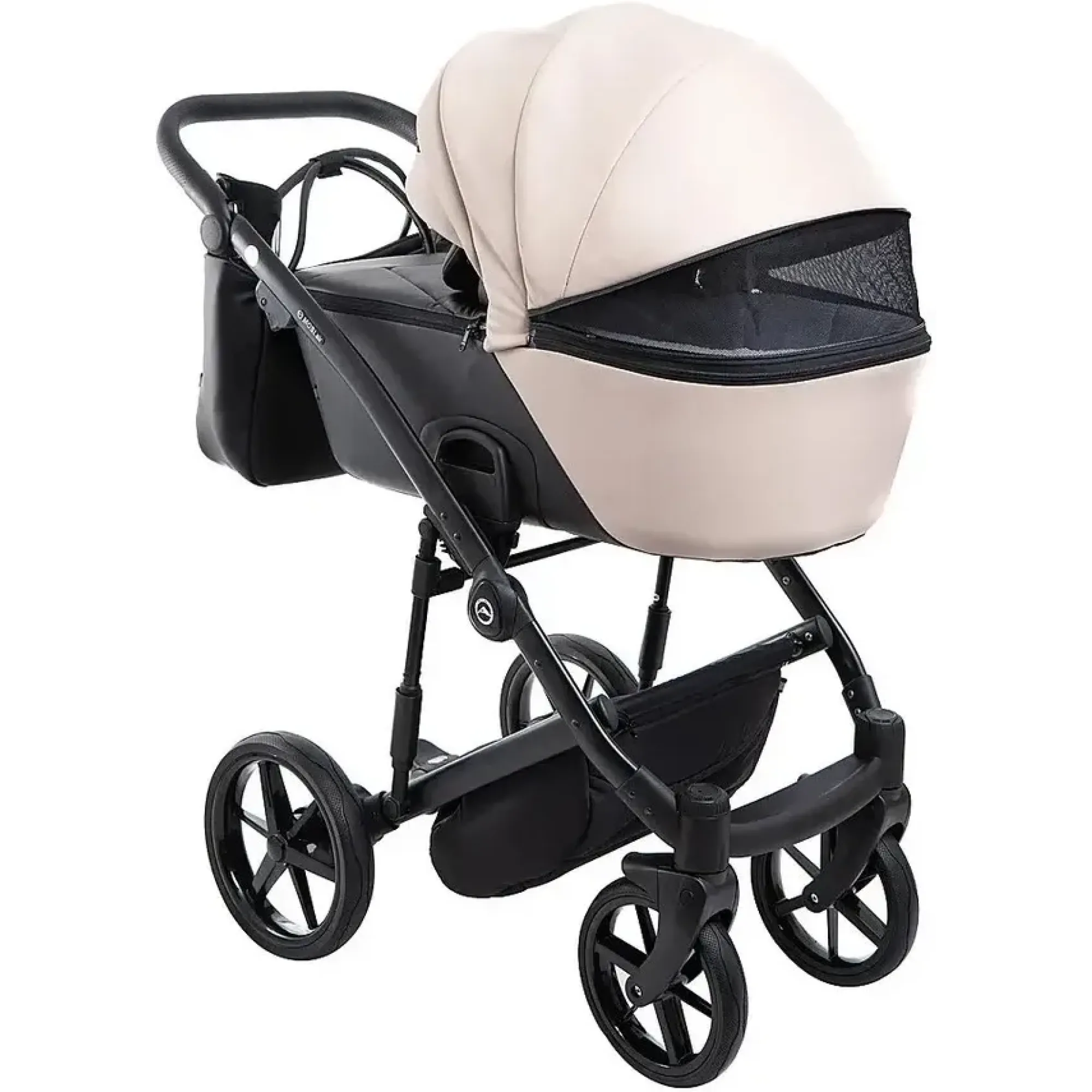 Коляска 2в1 Adamex Mobi Air Thermo ECO SD-35 (екошкіра)