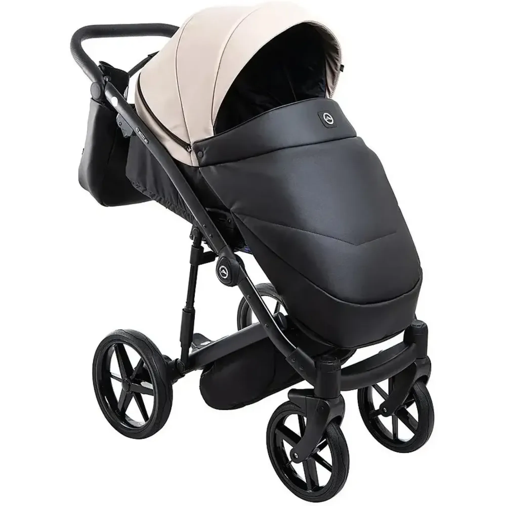 Коляска 2в1 Adamex Mobi Air Thermo ECO SD-35 (екошкіра)