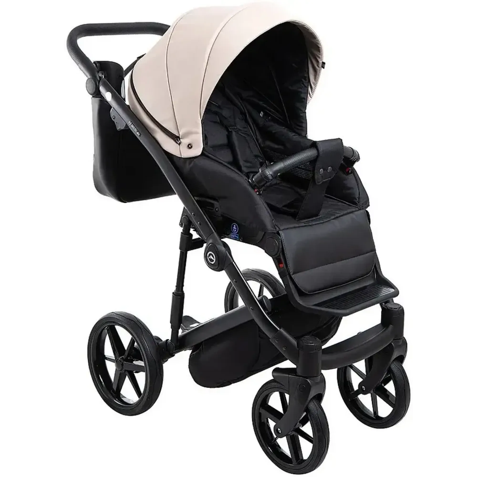Коляска 2в1 Adamex Mobi Air Thermo ECO SD-35 (екошкіра)